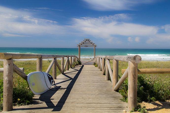 Vila Coqueta Casita Playa Palmar-300M-Zoco El Palmar  Exteriér fotografie